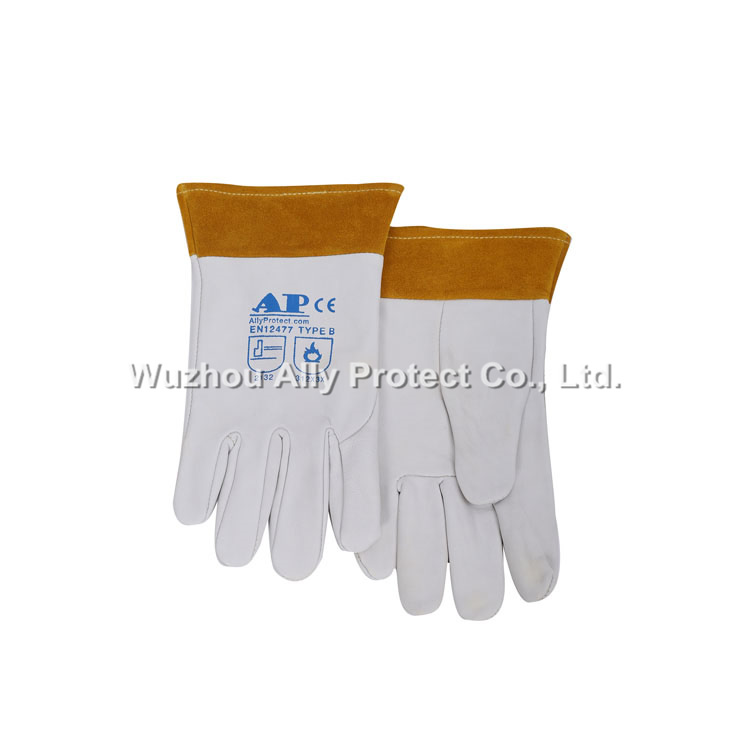 AP-1088 Grain Goatskin TIG Gloves